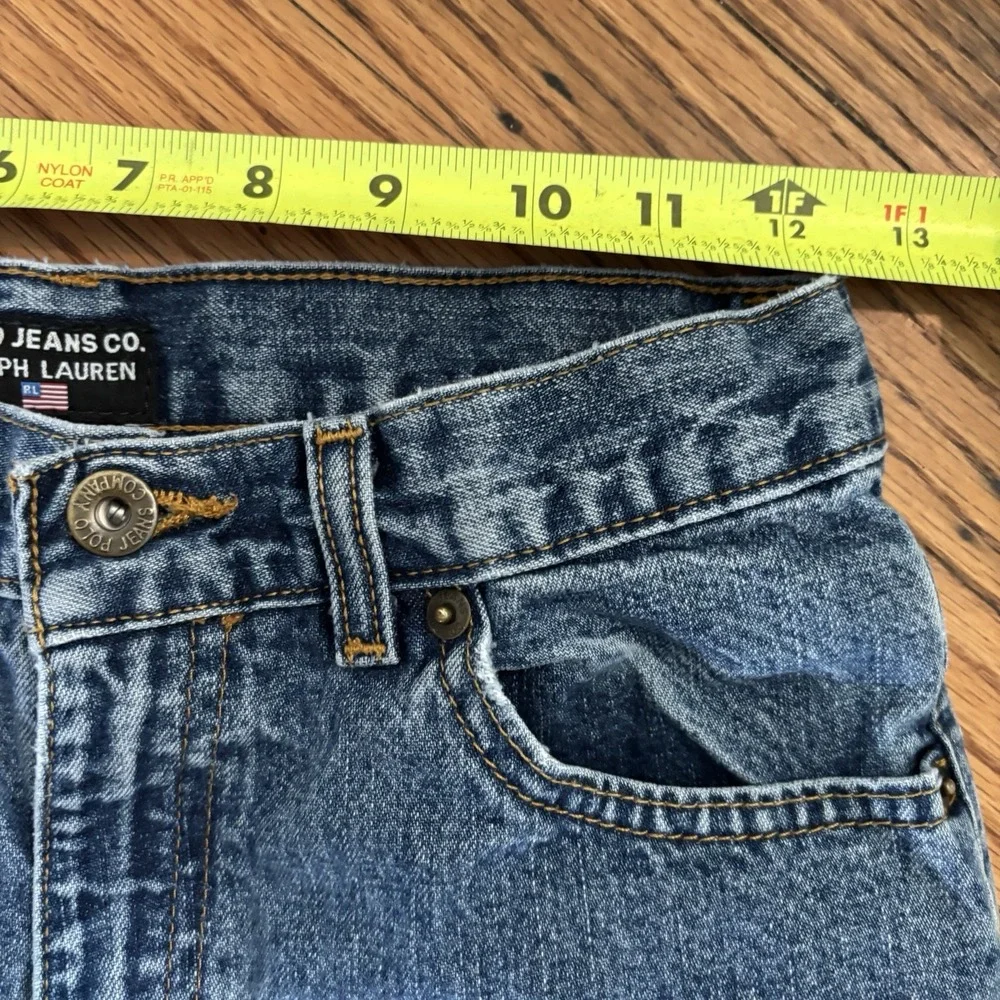 Polo by Ralph Lauren Straight Leg Girls Jeans 14 Vintage‎ Y2K